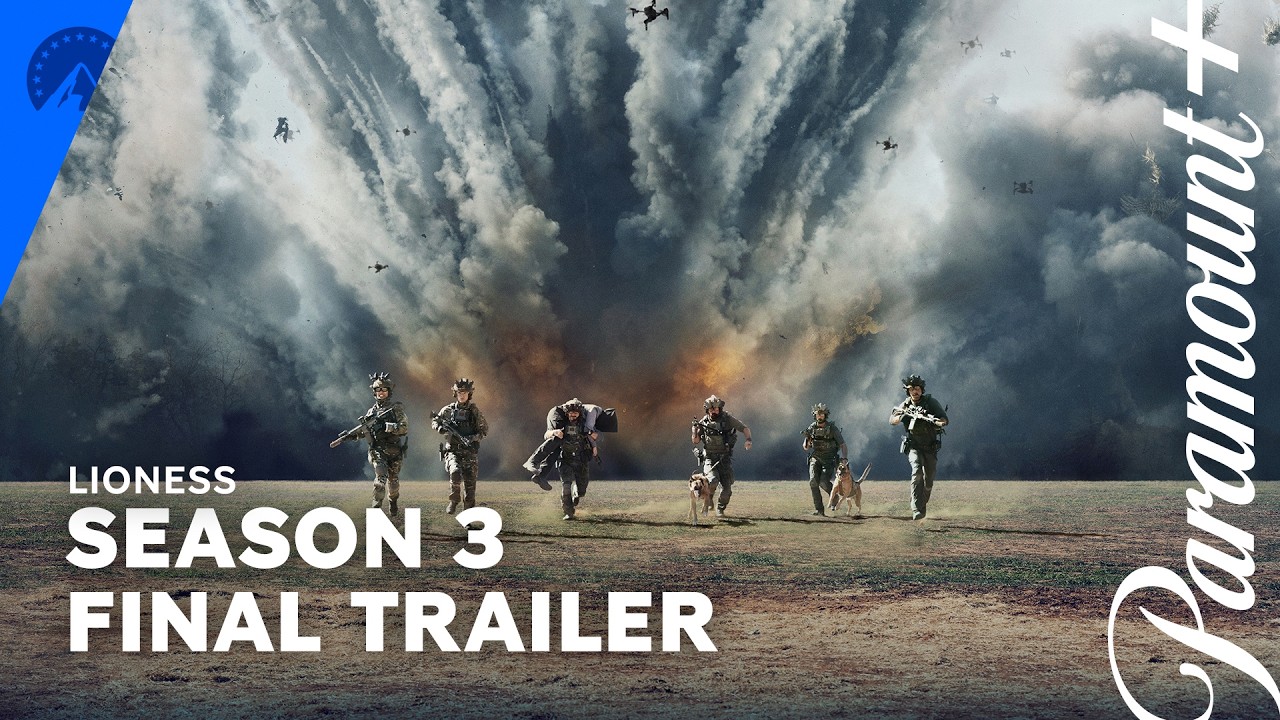 Lioness | Season 3 Final Trailer | Paramount+