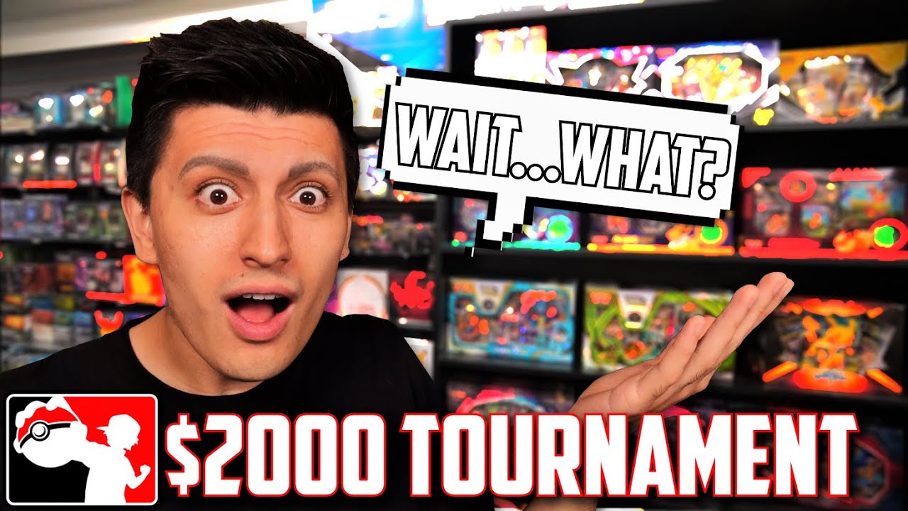 THIS Happened at a $2000 Pokemon Card TOURNAMENT!