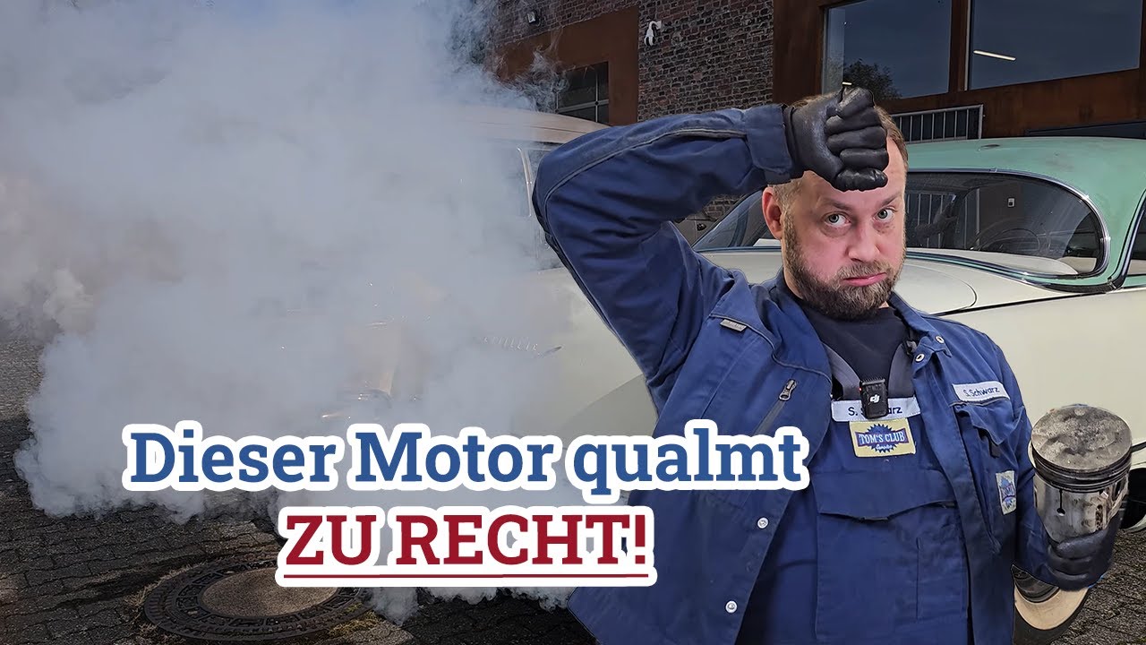 DARUM raucht der 1956 Cadillac aus allen Rohren!
