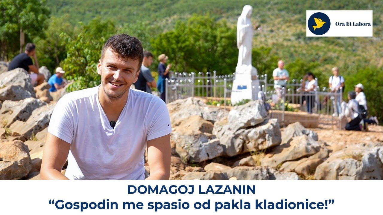 2. Svjedočanstvo za Gospodina - Domagoj Lazanin: Gospodin me spasio od pakla kladionice!