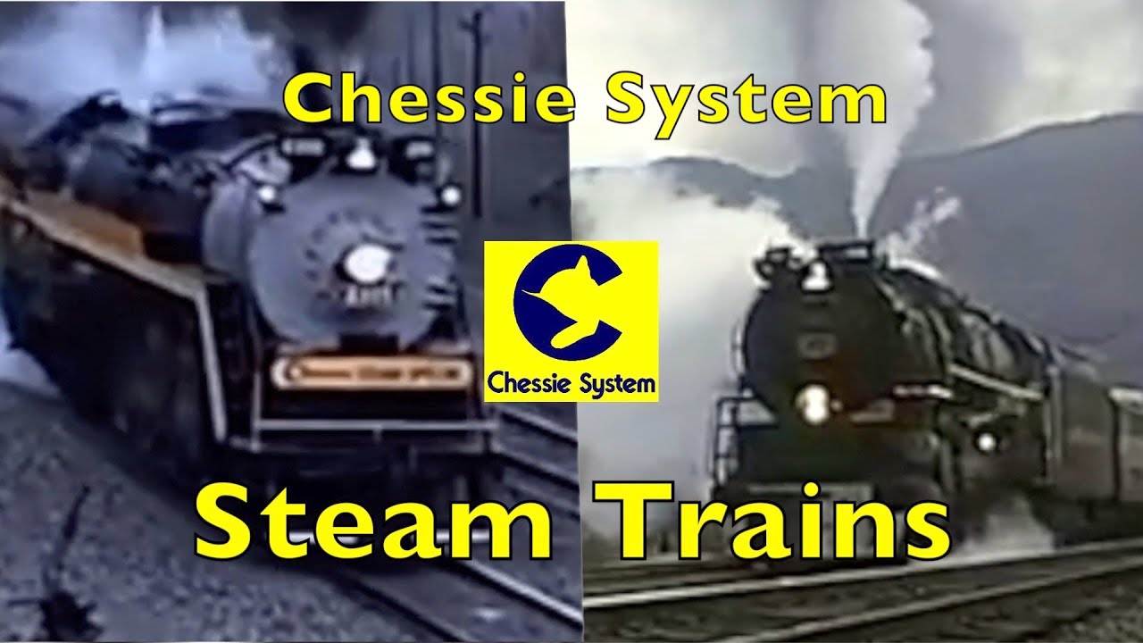 Chessie System Steam Trains