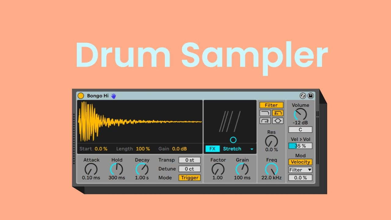 El nuevo Ableton DRUM SAMPLER reemplazara a Simpler?