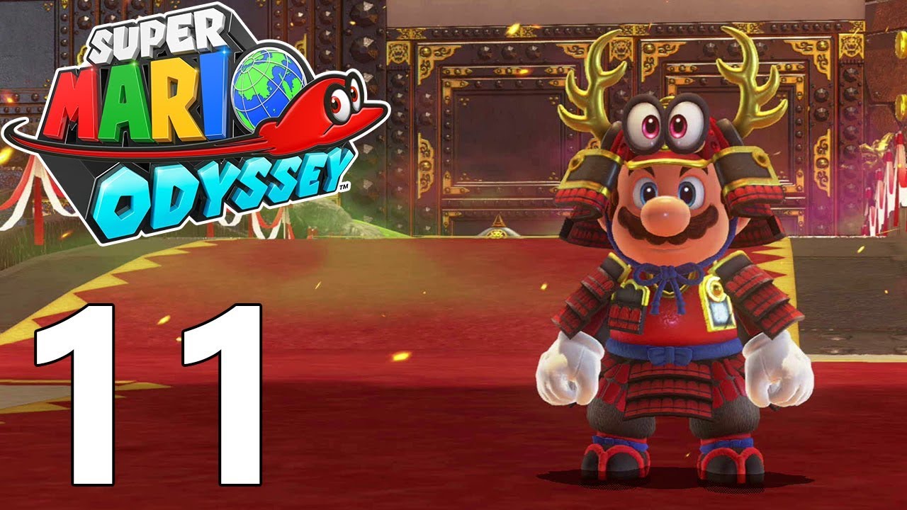 SUPER MARIO ODYSSEY FR #11 [Pays de Bowser]
