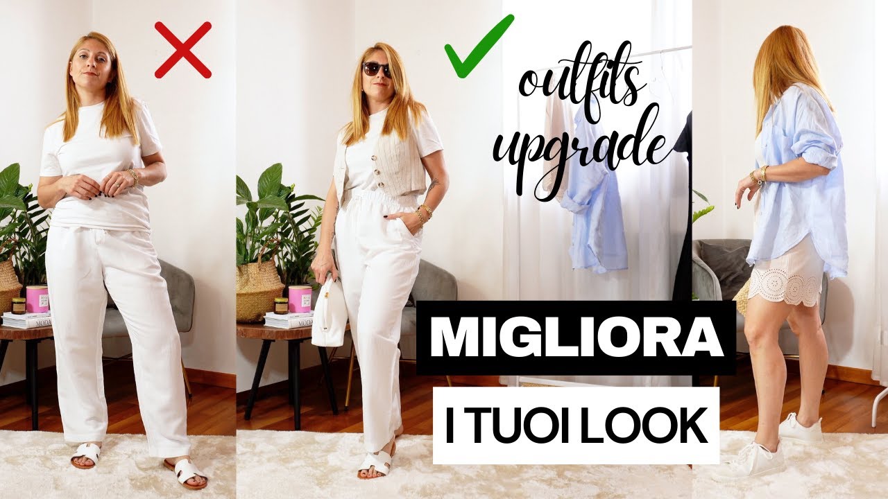 COME MIGLIORARE IL PROPRIO OUTFIT - 3 minimal trasformati | Isabella Emme