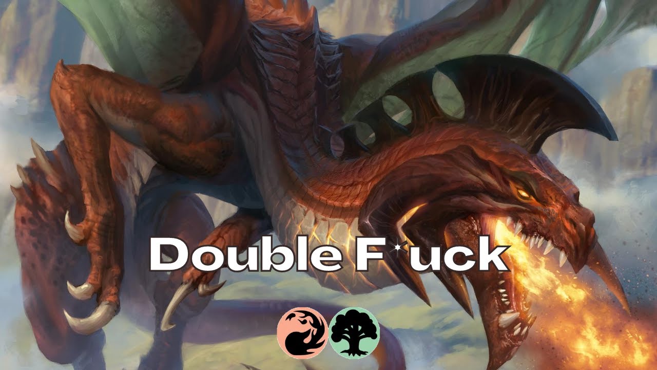 Double F*uck - MTG Arena - Italian Mage - Gruul Aggro - Standard 2020