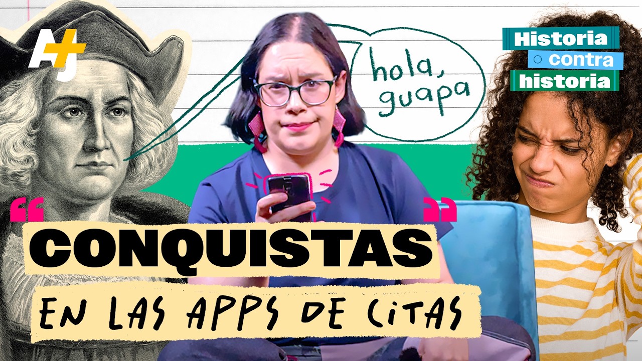 ¿Te gustan las mujeres negras o latinas o asiáticas?