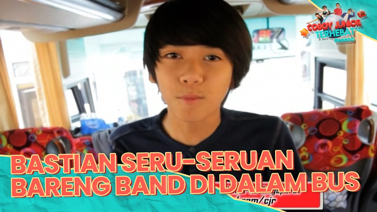 3 Jam Menuju Semarang! Bastian Seru-Seruan Bareng Band di Dalam Bus | Coboy Junior
