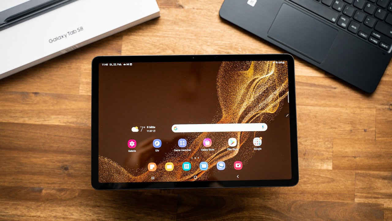 Samsung Galaxy Tab S8 Unboxing & Erster Eindruck | Deutsch