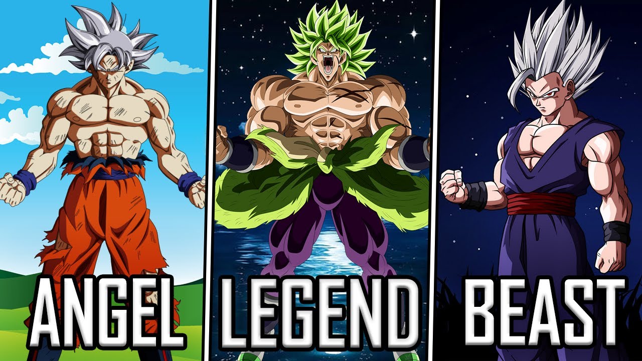 All 21 Saiyan Forms Explained!!!!