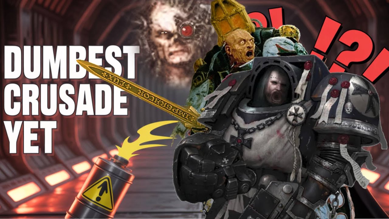 If the Emperor had a Text-to-Speech Device (Reboot) - Episode 11: The Black Templars Suck