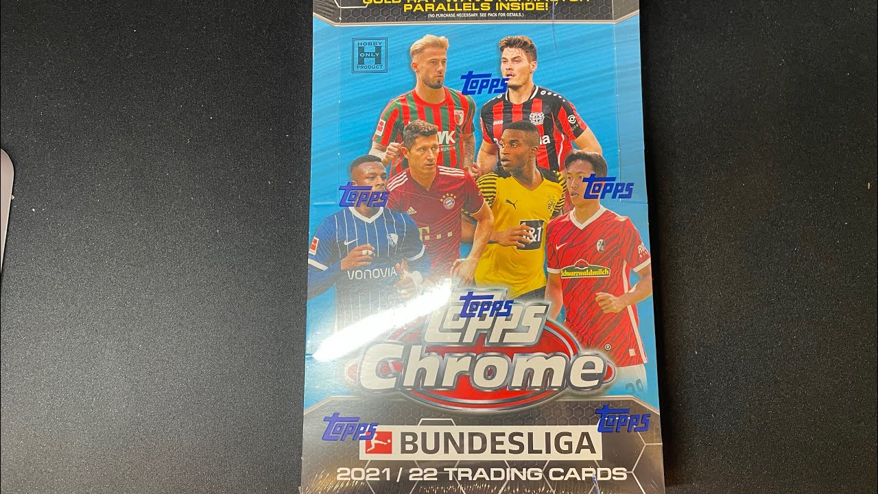 2021-22 Topps Chrome Bundesliga Soccer Hobby Lite Box Break!!