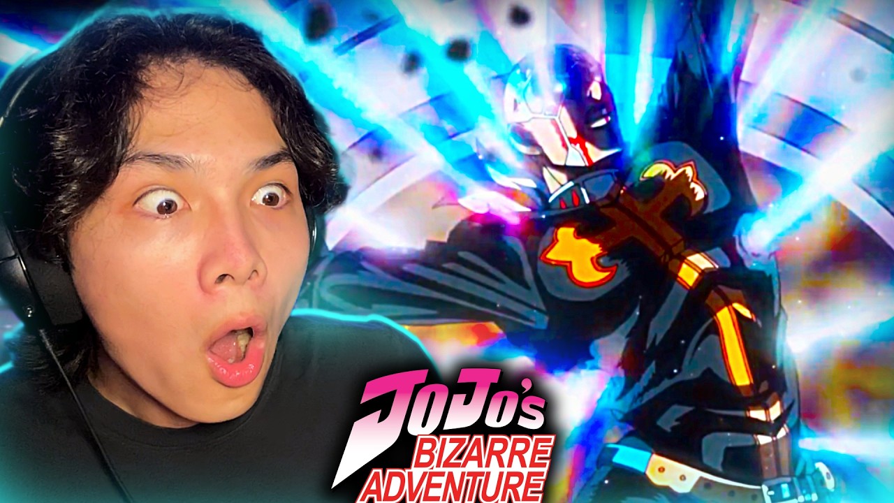 MADE IN HEAVEN IS HERE!! Jojo Part 6 Ep 34 & 35 (REACTION)