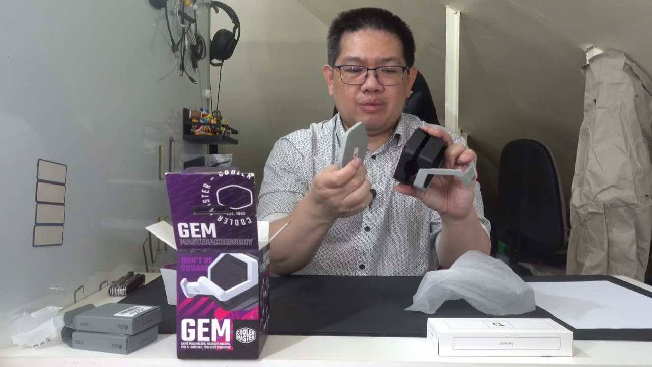 [UNBOXING] les magnets Elgato, le GEM et le boitier DockCase pour NVME