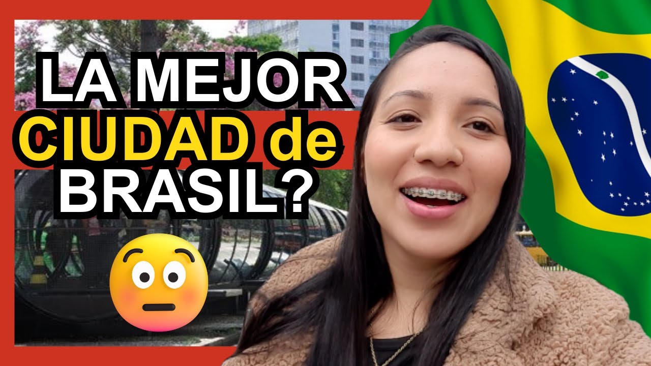 ASÍ es la CIUDAD INTELIGENTE de BRASIL🇧🇷 😱 | MIS PRIMERAS IMPRESIONES de CURITIBA