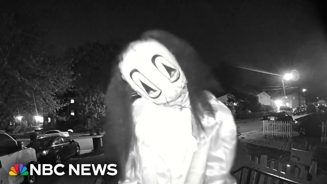Doorbell cam shows masked trio threatening Virginia home