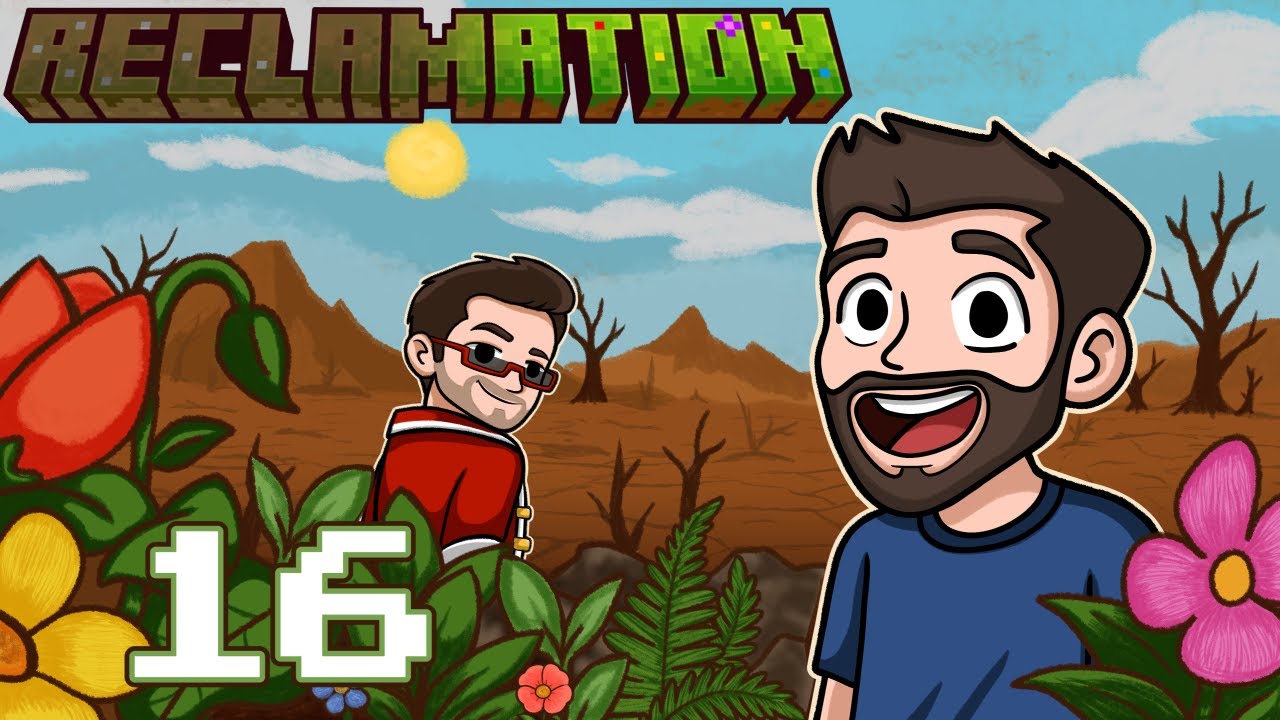 Reclamation | Ep. 16 | MODDED MINECRAFT w/ CaptainSparklez