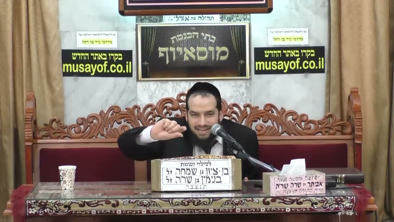 הרב דוד מימון  •  הלכות שבת