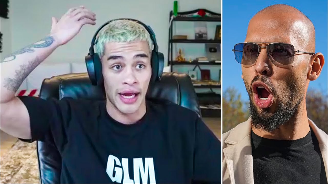 SNEAKO ON FIGHTING ANDREW TATE, WHY HE LEAKED MAMS TEXT MESSAGE 