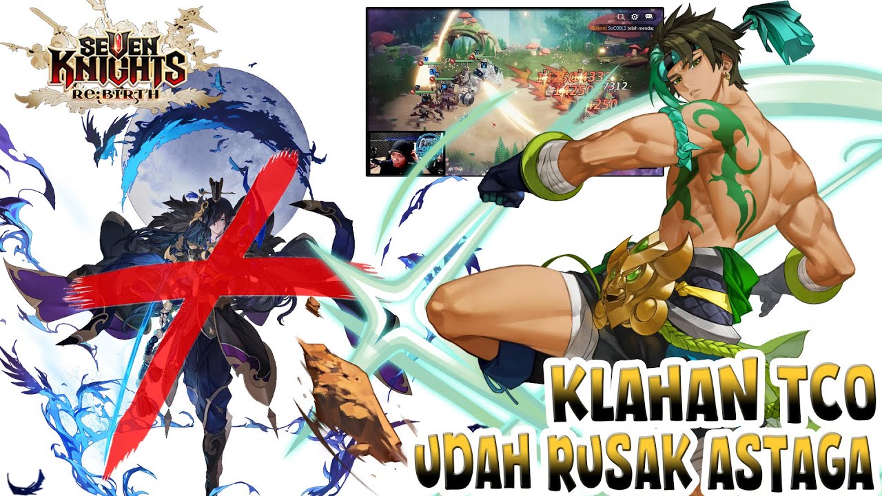 Review Klahan TC0 bener2 Character F2P banget pembawa Nightmare | Seven Knights Re:BIRTH