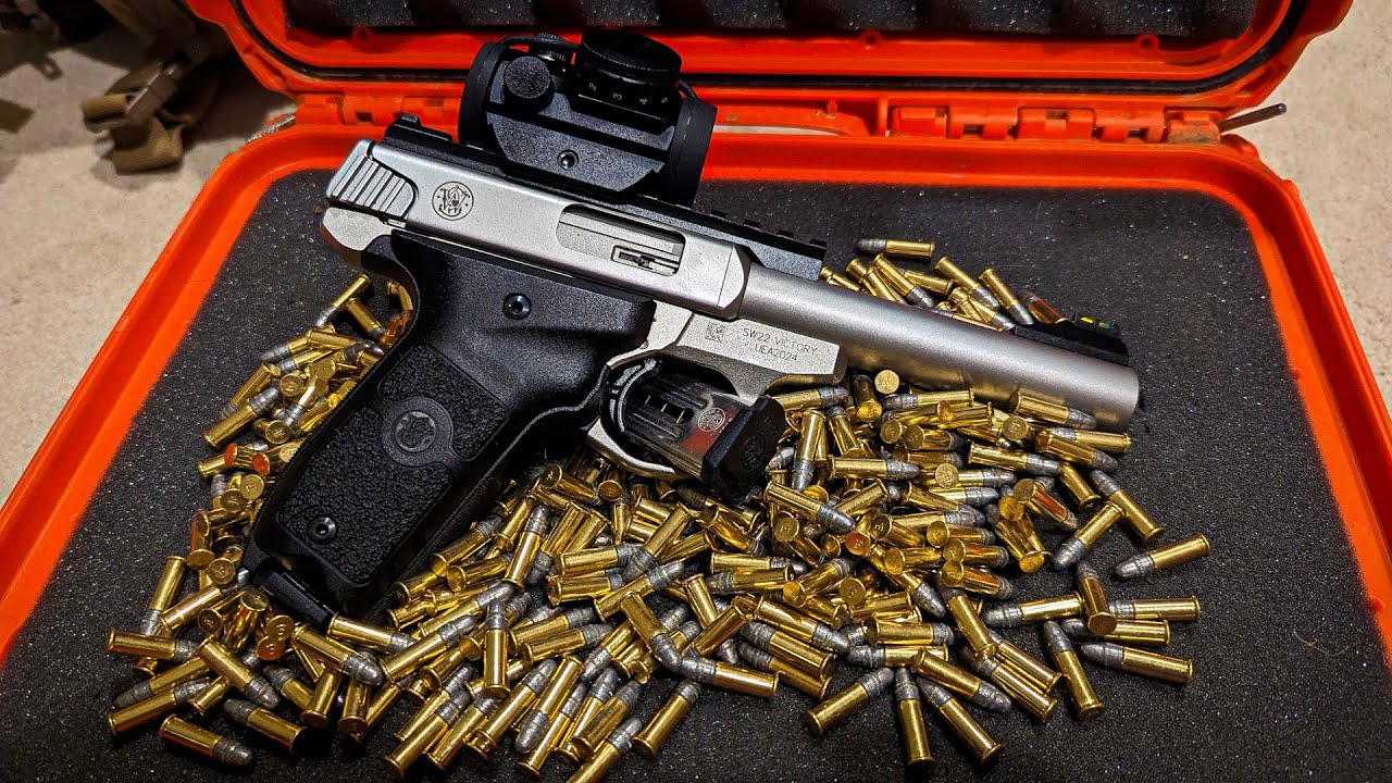 Обзор и описание линейки Smith and Wesson Victory 7 лет спустя