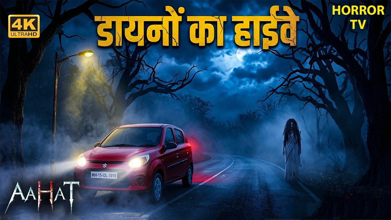 डायनों का हाईवे ! इस हाईवे पर दिखती हैं डायनें | Aahat Horror Story | Horror Story | 4K Video