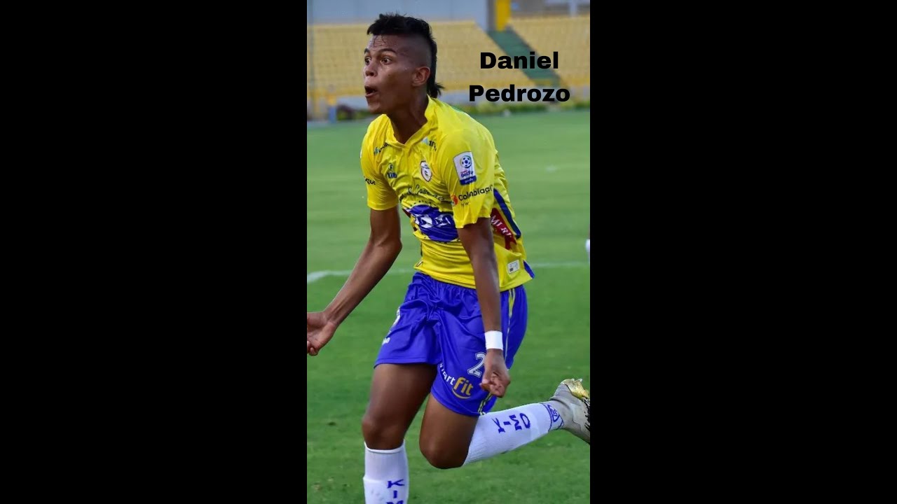 Daniel Pedrozo vs Ecuador sub 20