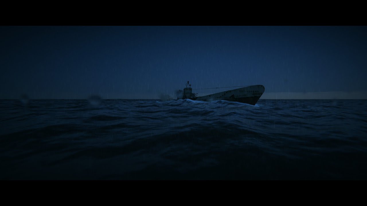 Halifax Holiday | September '44 | Ex-Navy Officer plays Uboat!