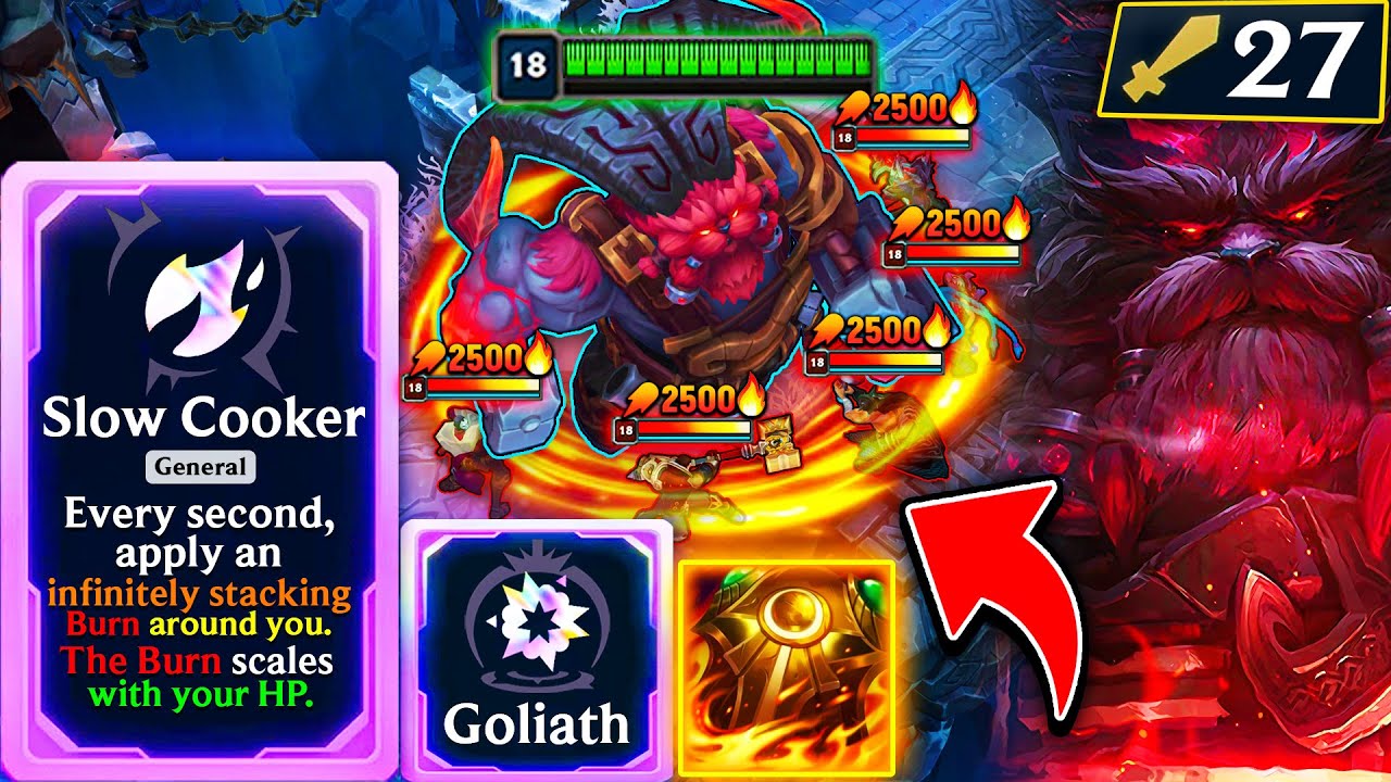 20,000 HP Microwave Ornn: Slow Cooker is BROKEN (27 KILLS) | ARAM Mayhem