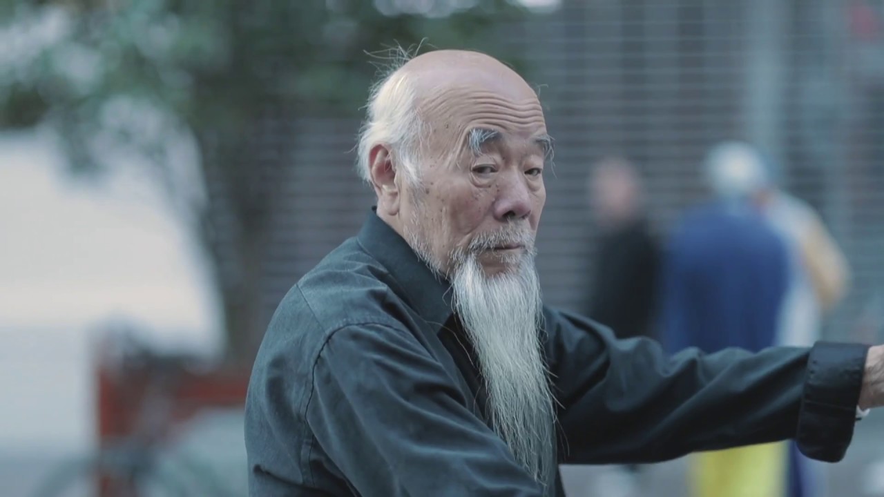 Martial Arts Masters in Shanghai, China.