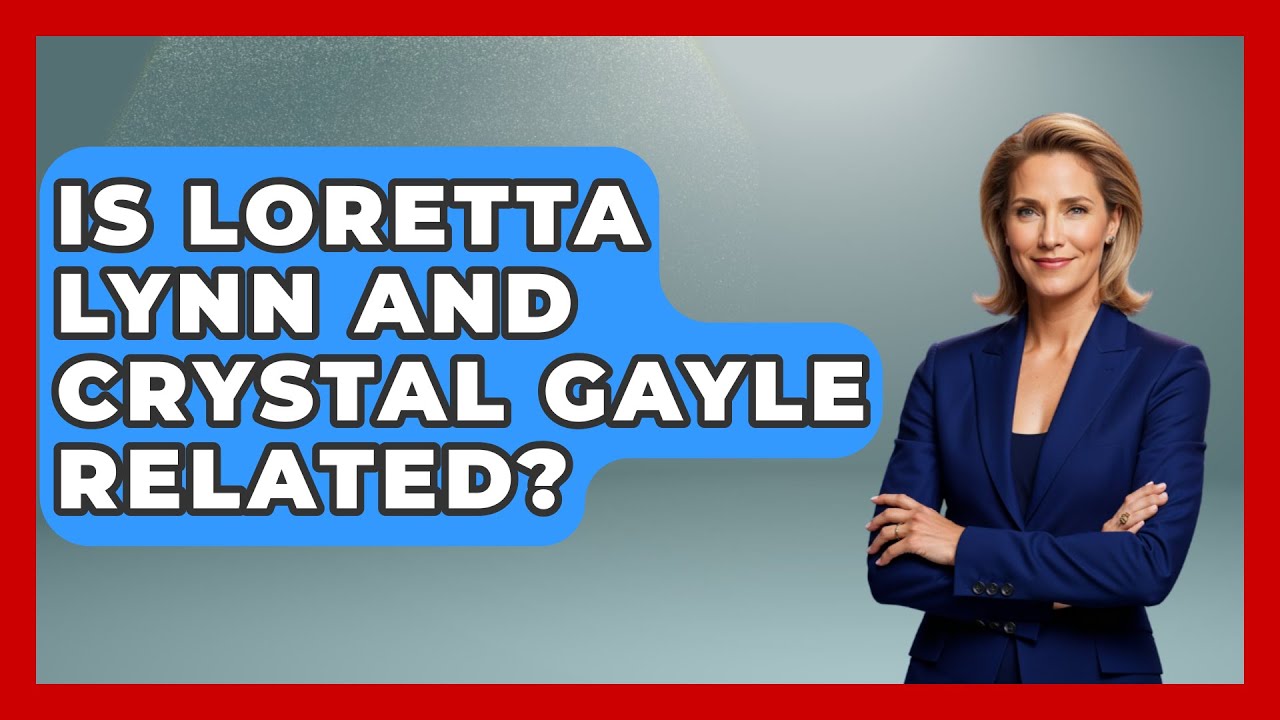 Is Loretta Lynn And Crystal Gayle Related? - Country Music Chronicles