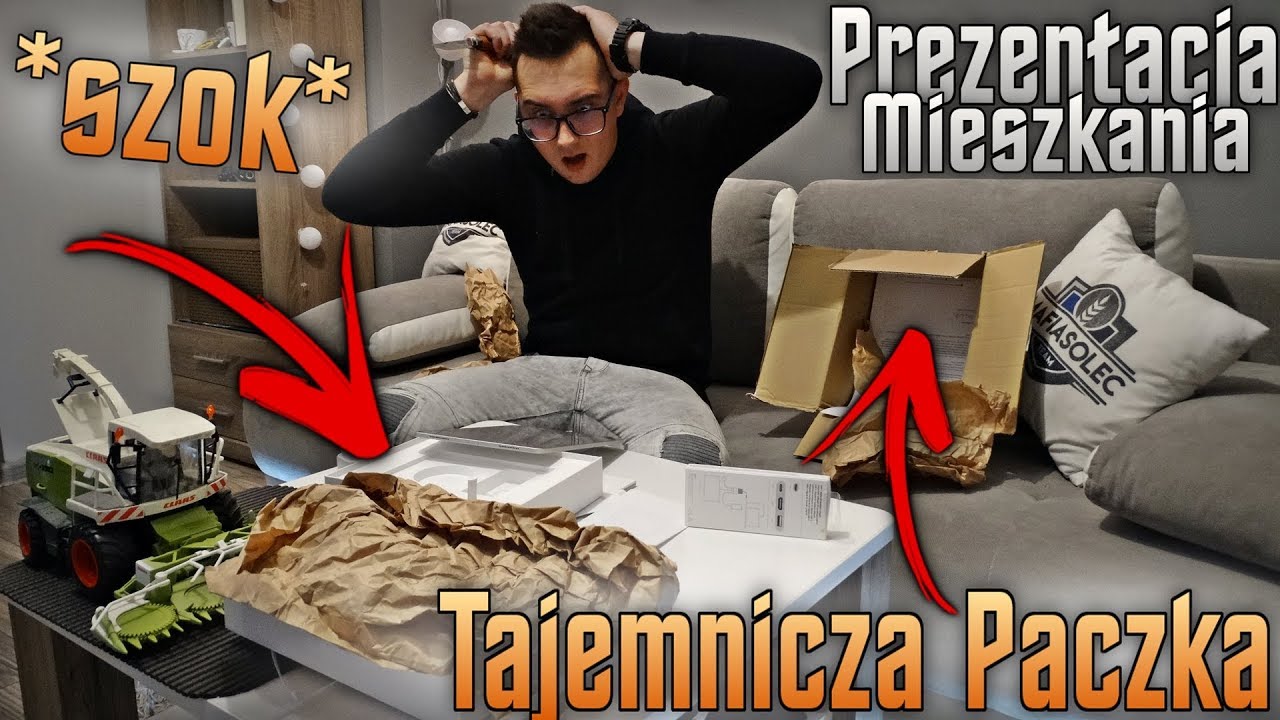 Jak Mieszka MafiaSolec? Tajemnicza Paczka *szok* 😱 Prezentacja Mieszkania & Stanowiska [GAMINGRoom]
