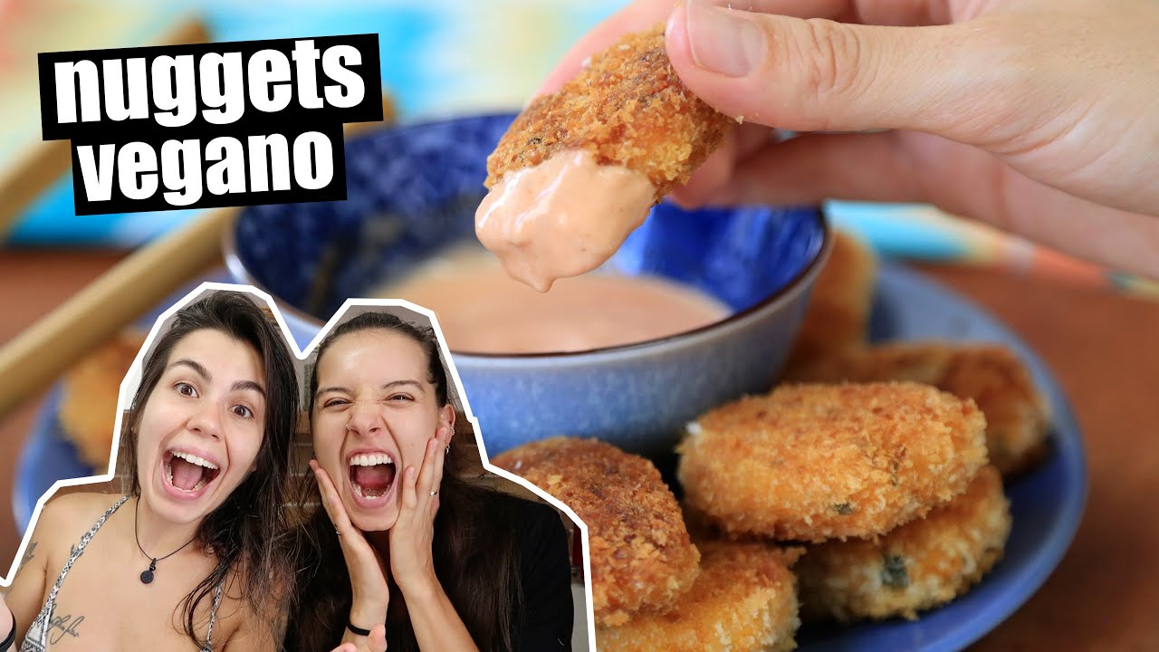 NUGGETS FÁCIL, CROCANTE E VEGANO | VERSÃO 2.0 | TNM Vegg