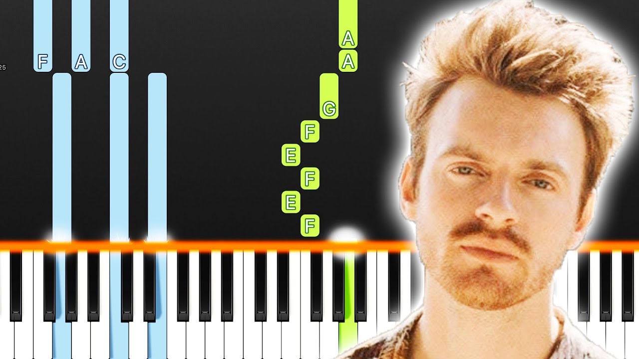 FINNEAS - Let's Fall In Love For The Night (Piano Tutorial) By MUSICHELP