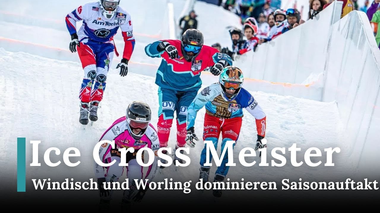 Ice Cross: Windisch und Worling siegen erneut | Nachrichten Heute | Republic News Deutsch | AD13
