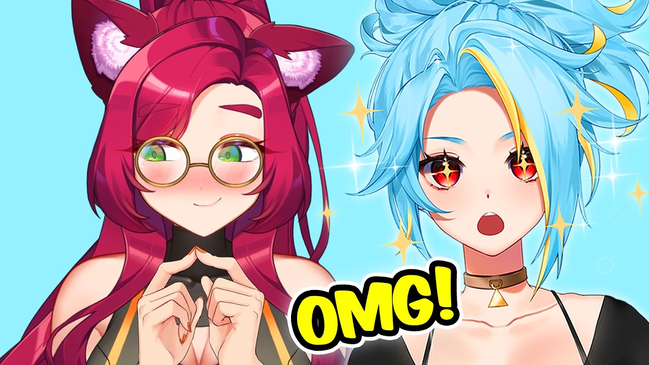 My Chat Sent Me Vtuber Clips THAT ENDED ME! 😈