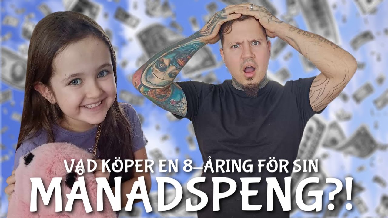 Vad köper en 8-åring för 500 kr
