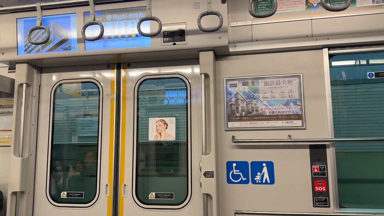 EP341 [三年後重遊舊地] 相模鐵道20000系列車東京地下鐵副都心線 池袋前往澀谷 相鉄20000系東京メトロ副都心線走行音（池袋→渋谷）（20105F編成）