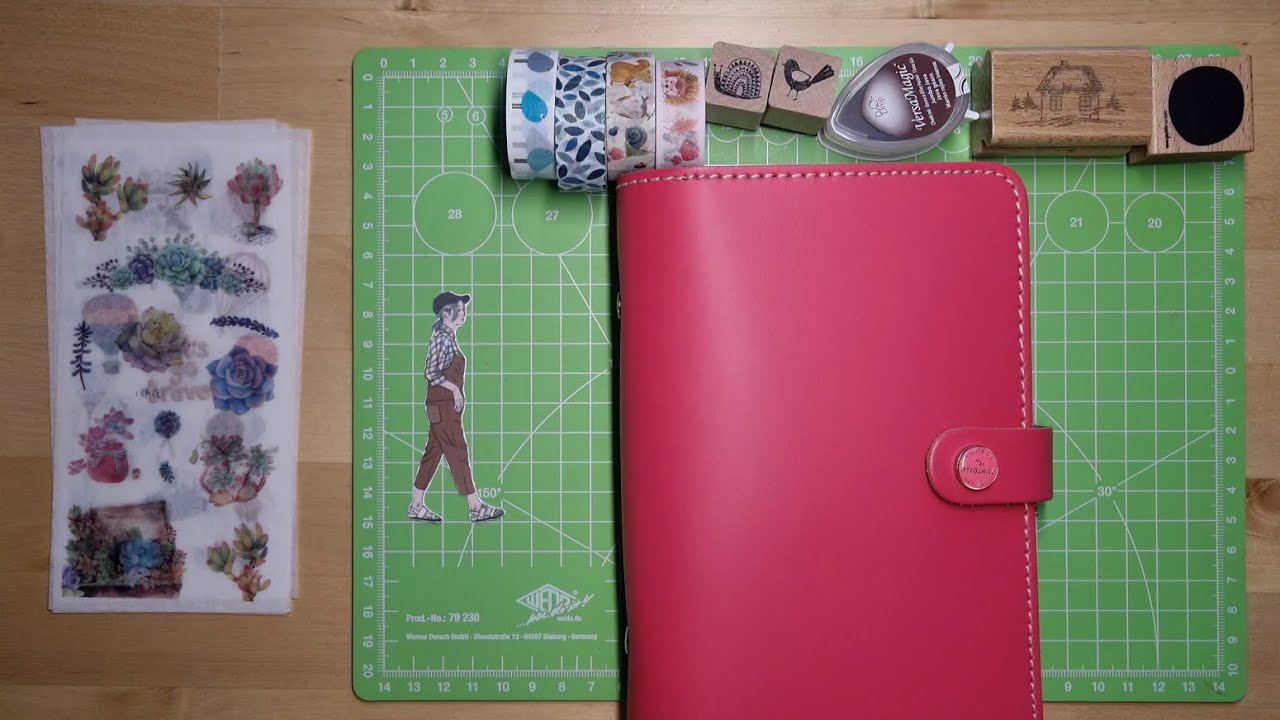 Filofax Wochendeko KW 39