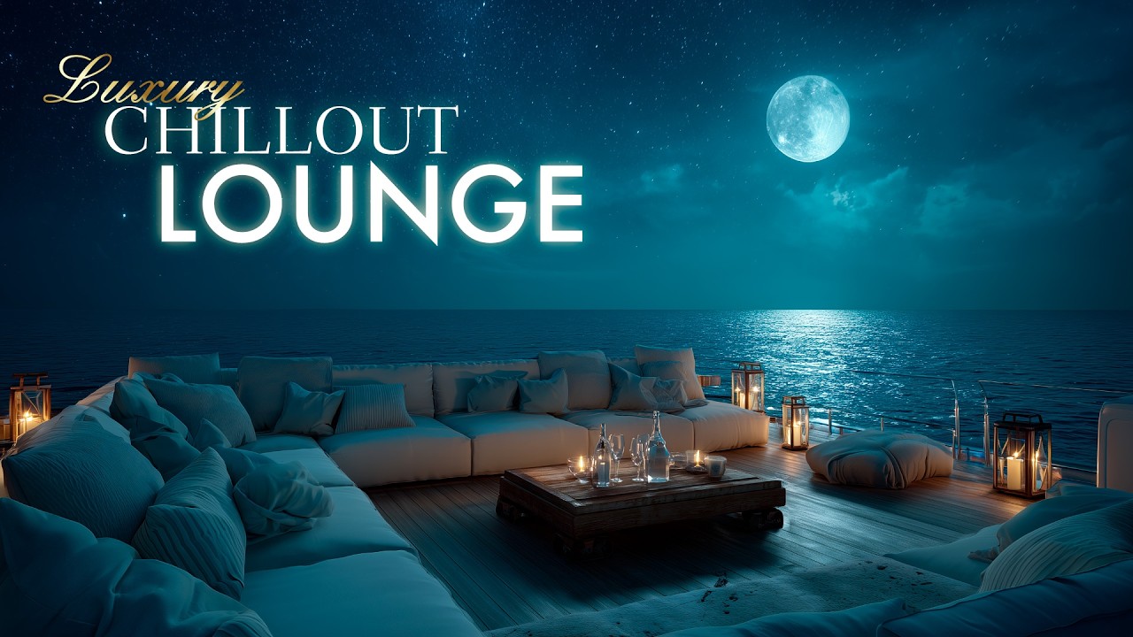 Midnight Moonbeam | Luxury Chillout Lounge & Ethereal Night Beats