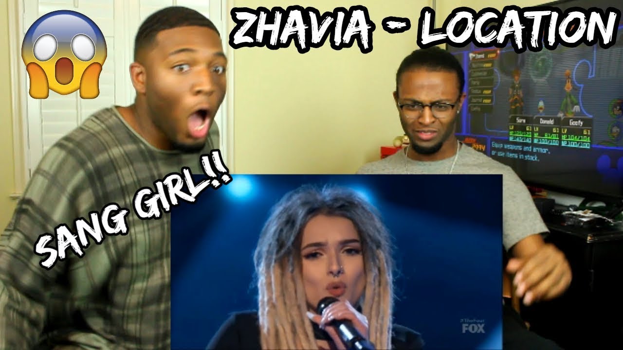 Zhavia: She's Only 16 But Wait What Happens When She Opens Her Mouth | S1E1 | The Four (REACTION)