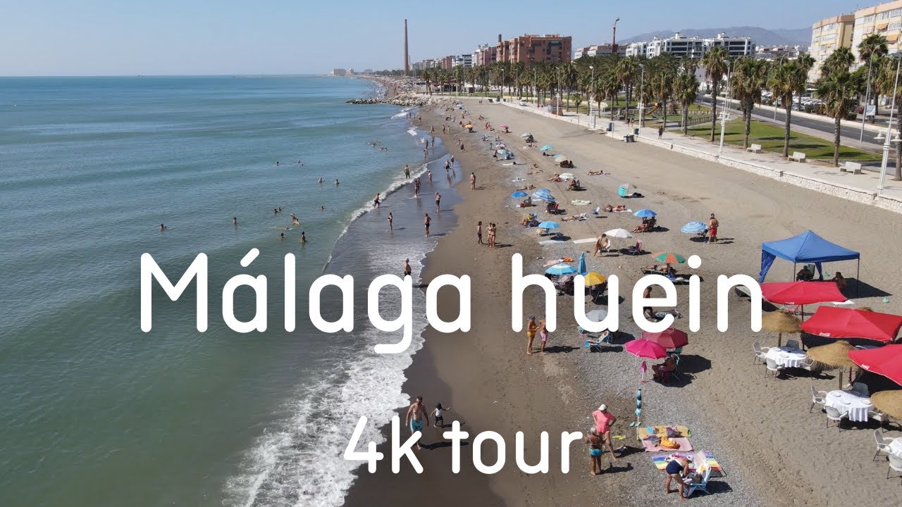 Malaga Huelin Tour. Dron 4K