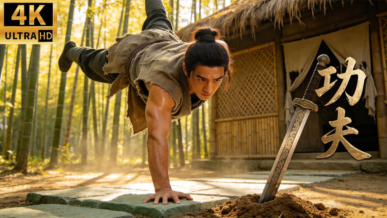 不起眼小乞丐竟是武林高手！一掌擊退魔王，震驚全場！