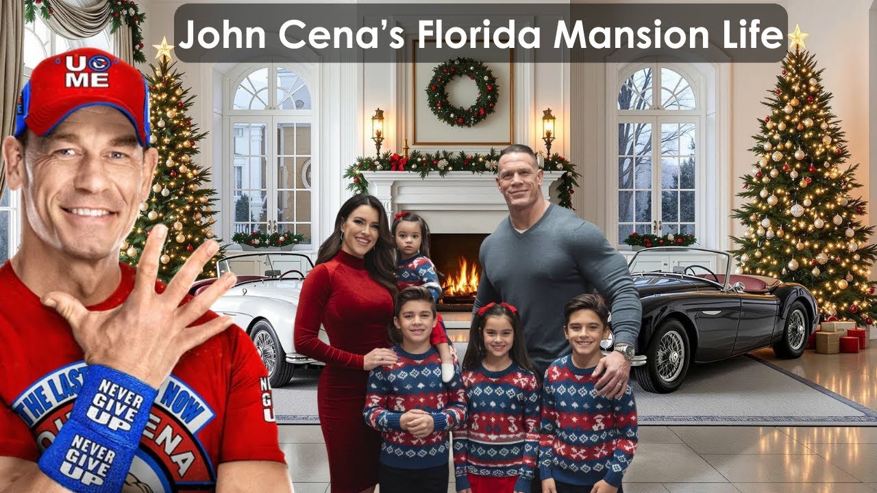 John Cena’s Florida Mansion Life — Family Values and His Real Hollywood Lifestyle