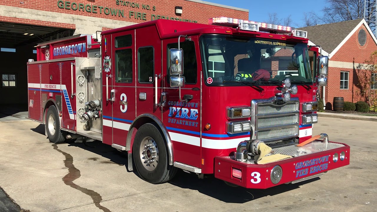 Georgetown engine 3 with roto ray