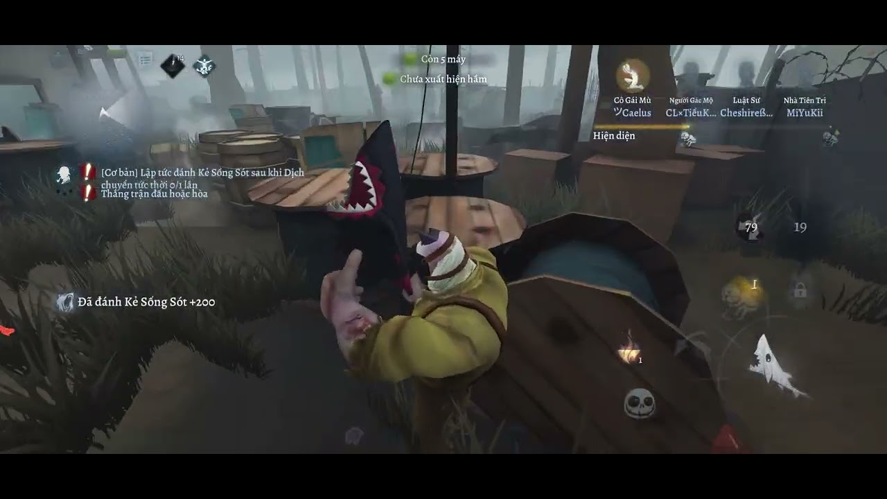 Plowing identity chill cùng identity v.  #IdentityV #IDV #IdentityVVietnam #IdentityVGameplay 