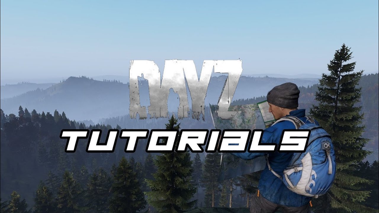 DayZ Tutorials (SMU) #002 - RAG Basebuilduing