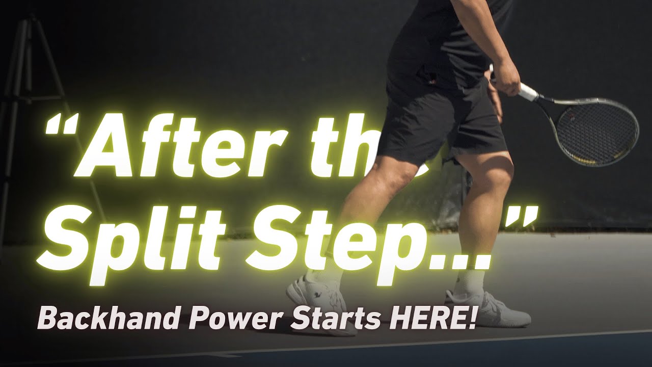 The Crucial First Step After the Split Step