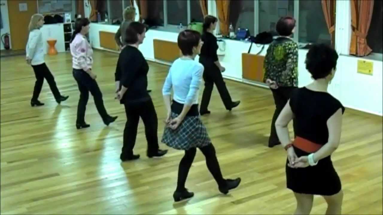 Get reel(Démo)- Line Dance -Marco MASELLI