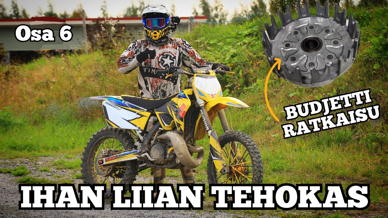 VIHDOIN JA VIIMEIN KUNNON TESTIÄ! | SUZUKI RM 250 -08
