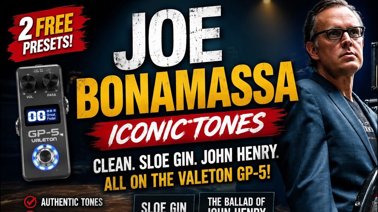 Get JOE BONAMASSA's Legendary Tone With One Simple Pedal Hack!